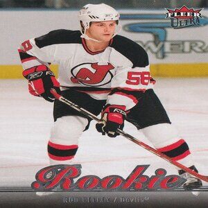 Rod Pelley - 2007/2008 NHL Fleer Ultra Rookie Card